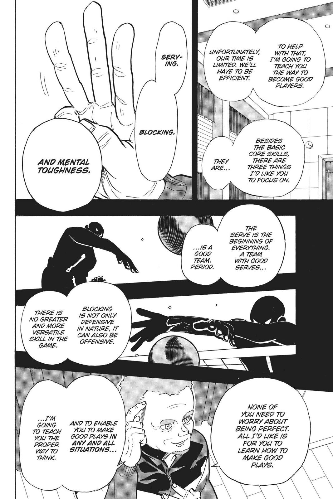 Read Haikyu Manga Online