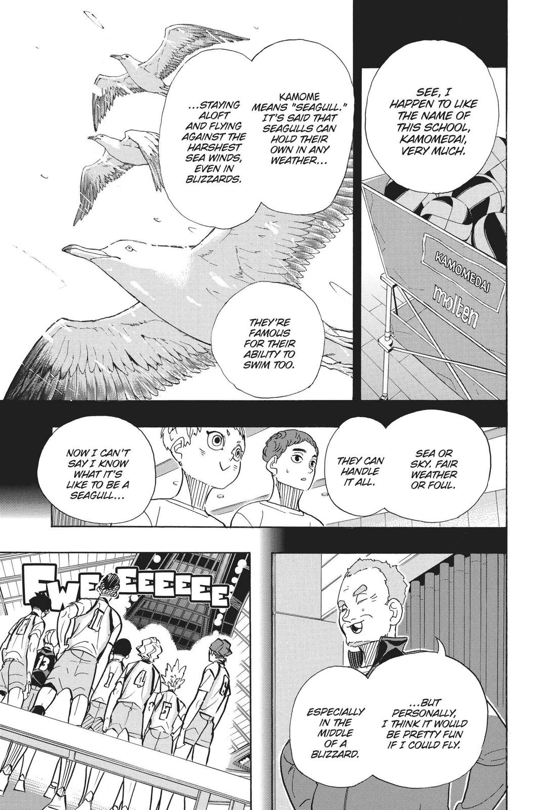 Read Haikyu Manga Online