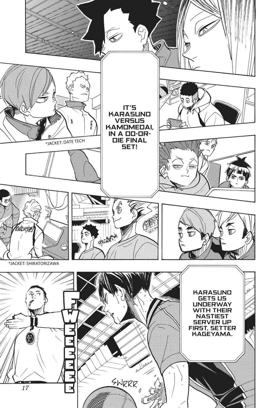 Read Haikyu Manga Online
