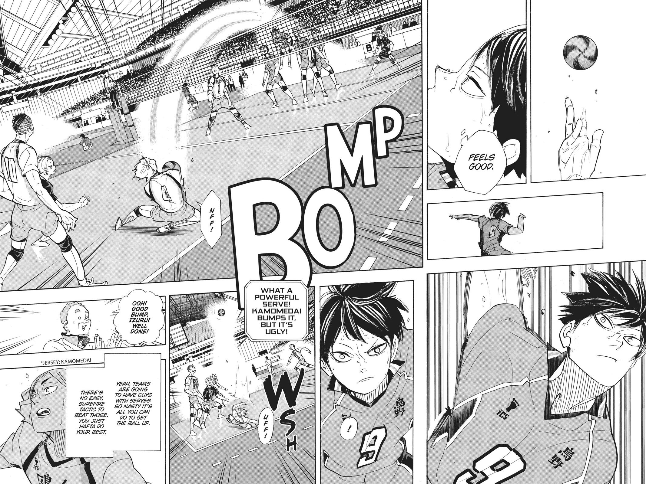 Read Haikyu Manga Online