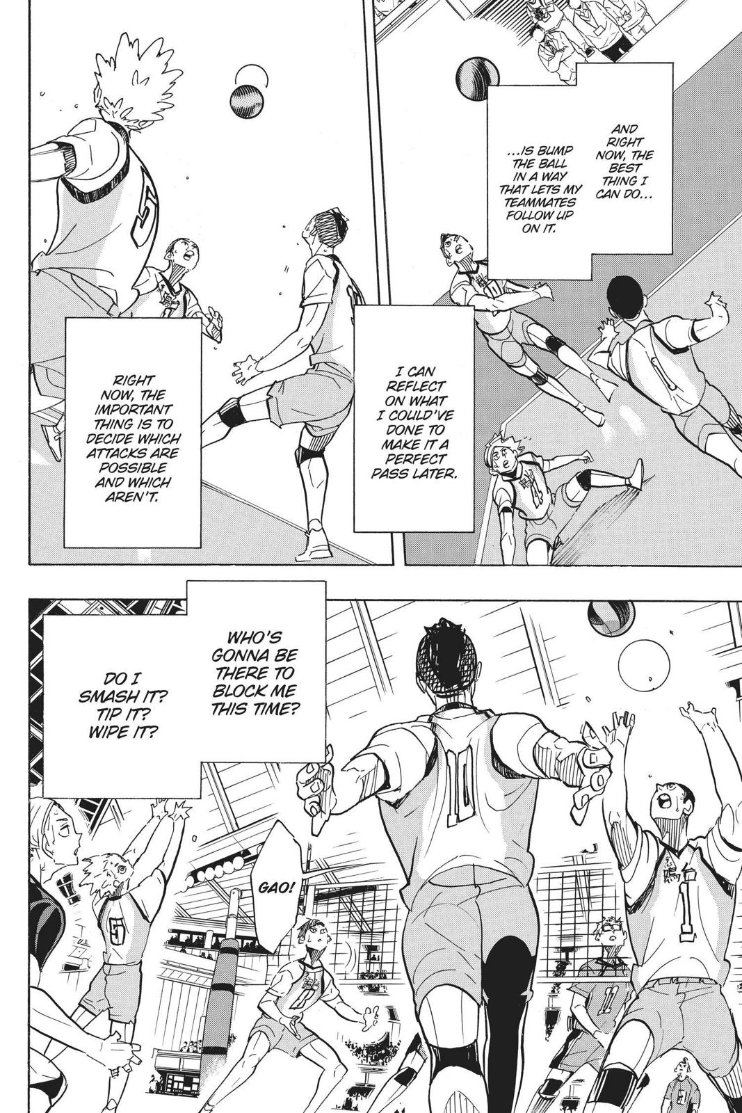 Read Haikyu Manga Online