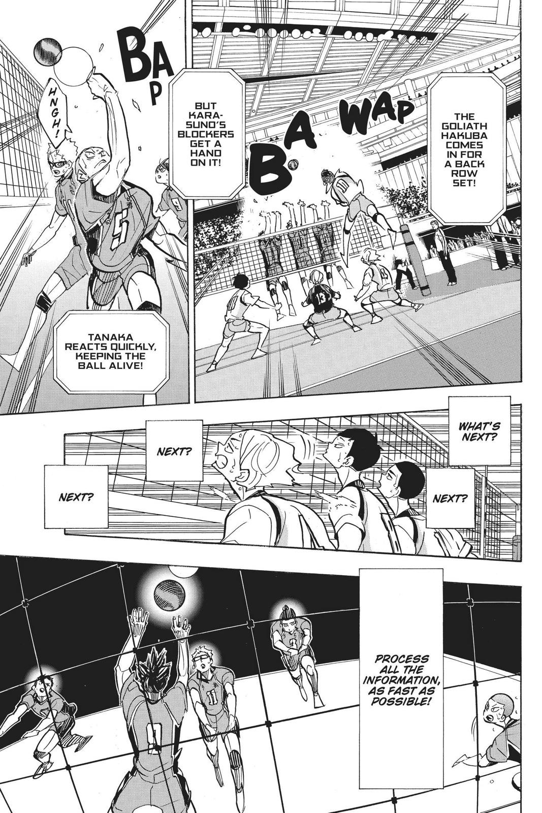 Read Haikyu Manga Online