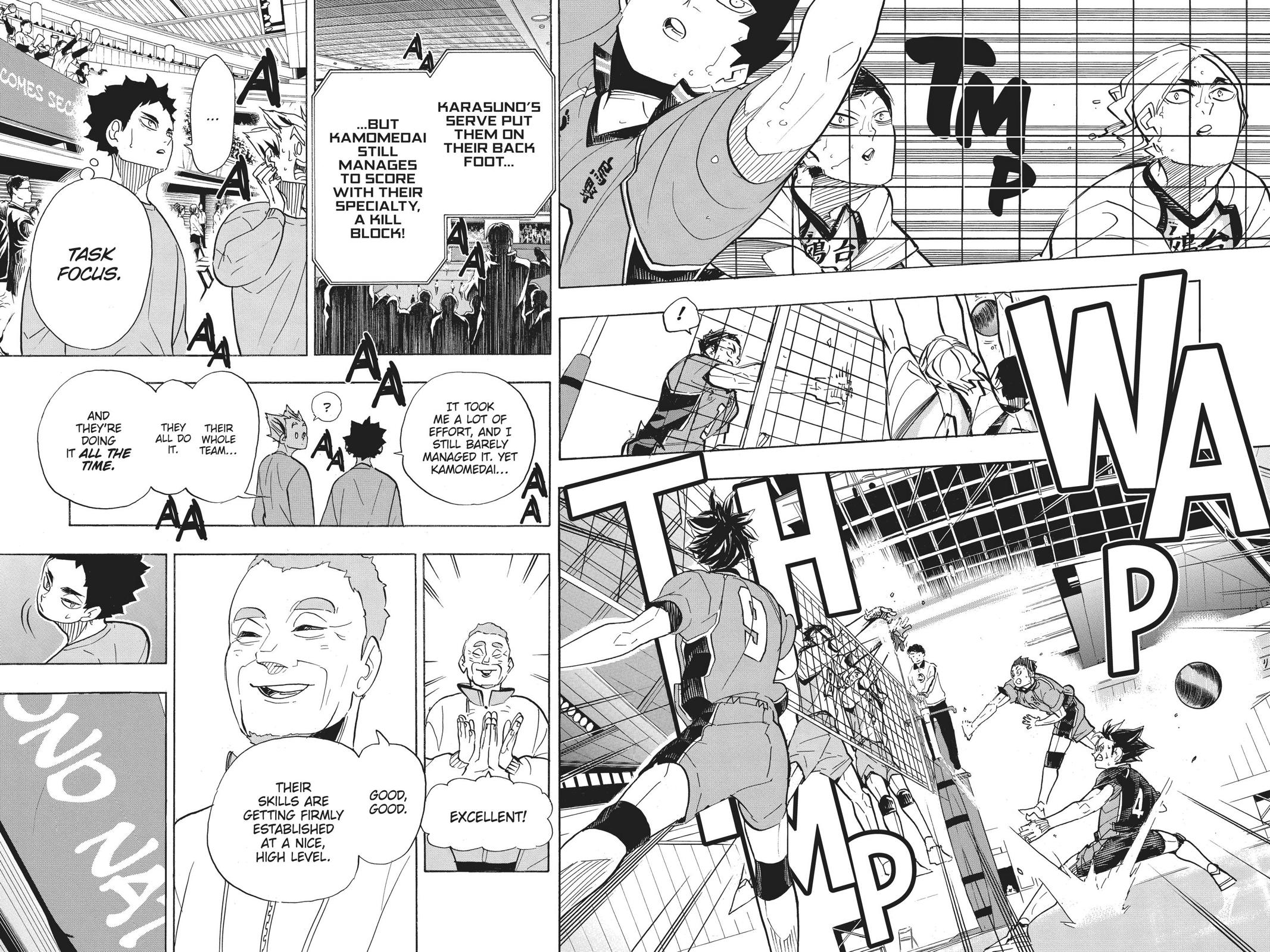 Read Haikyu Manga Online