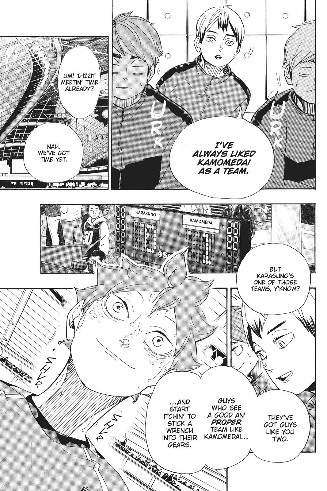 Read Haikyu Manga Online