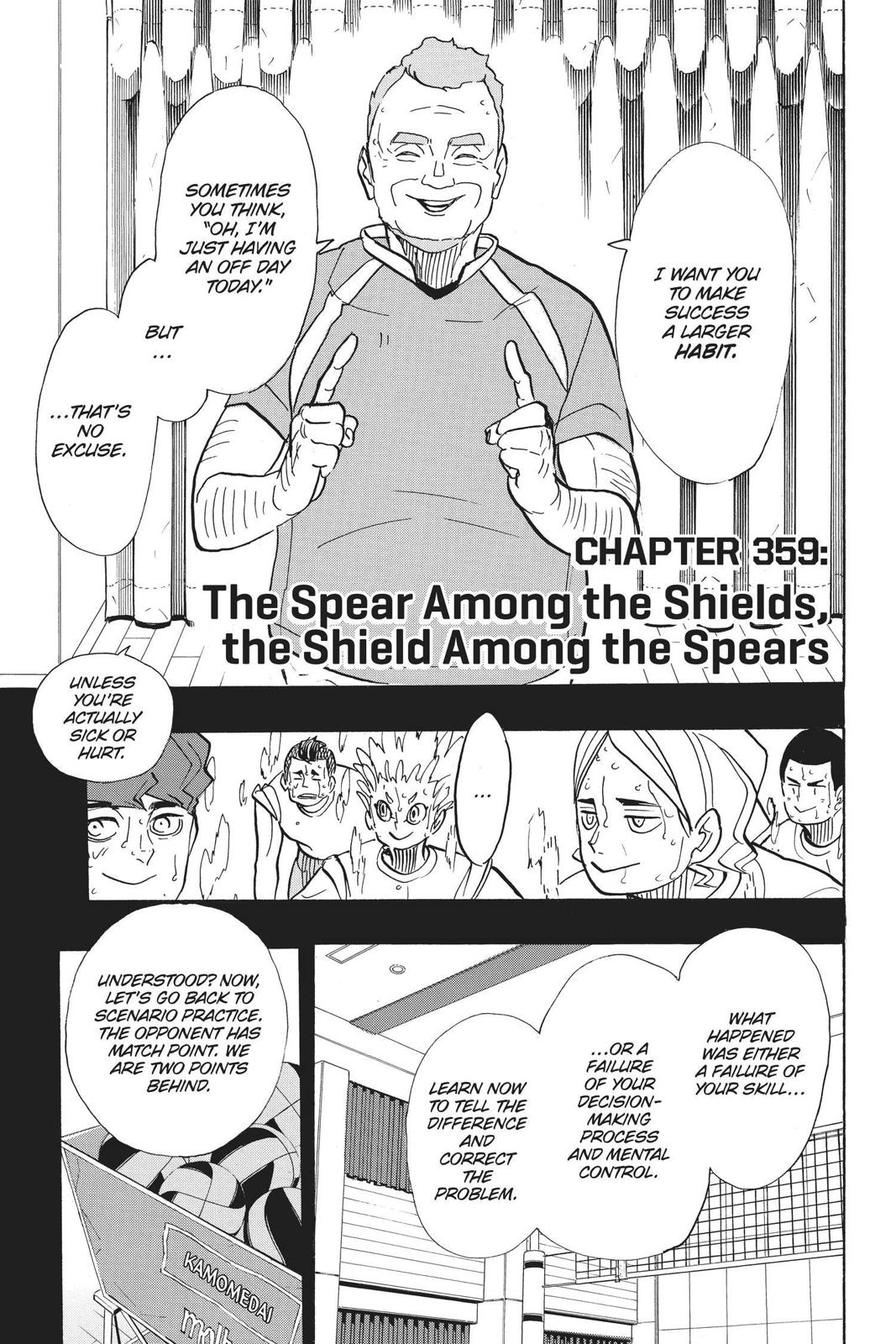 Read Haikyu Manga Online