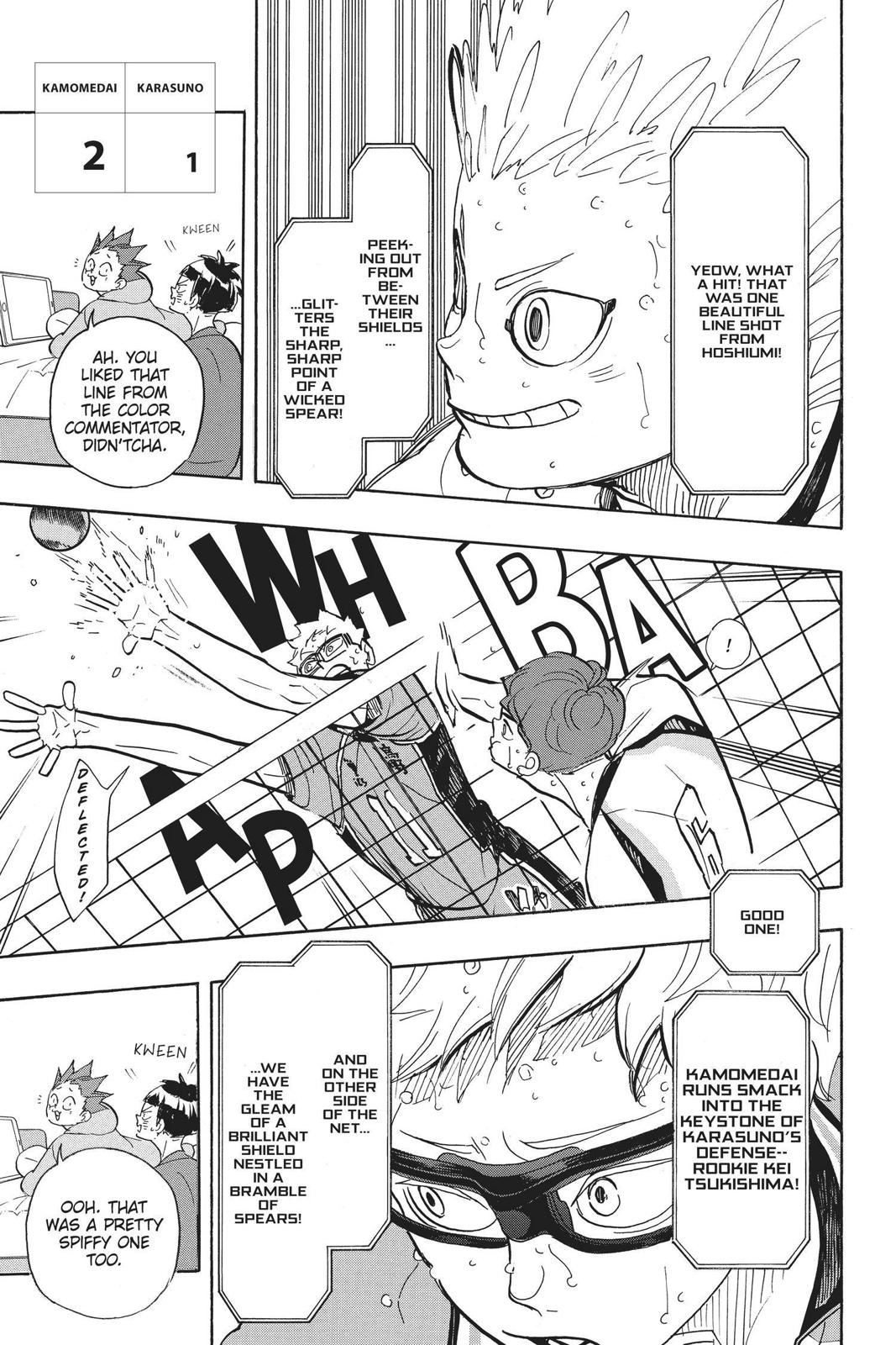 Read Haikyu Manga Online