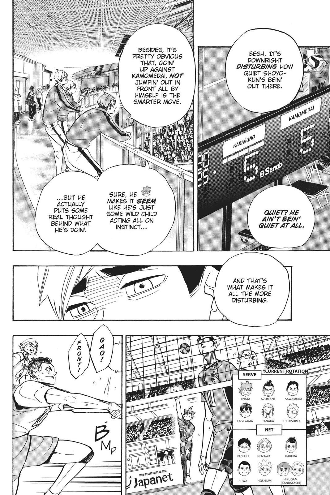 Read Haikyu Manga Online