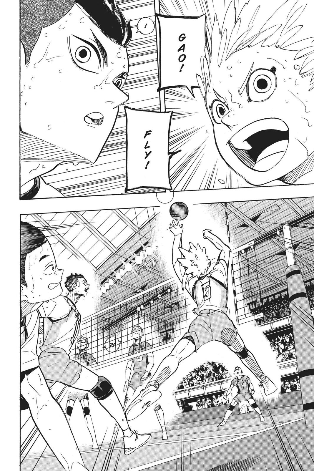Read Haikyu Manga Online