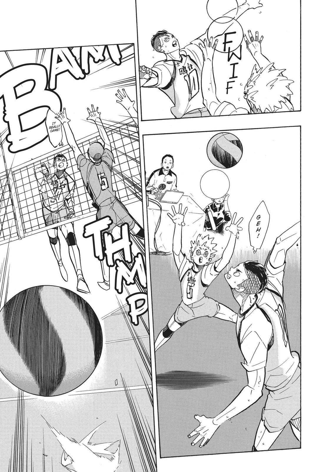 Read Haikyu Manga Online