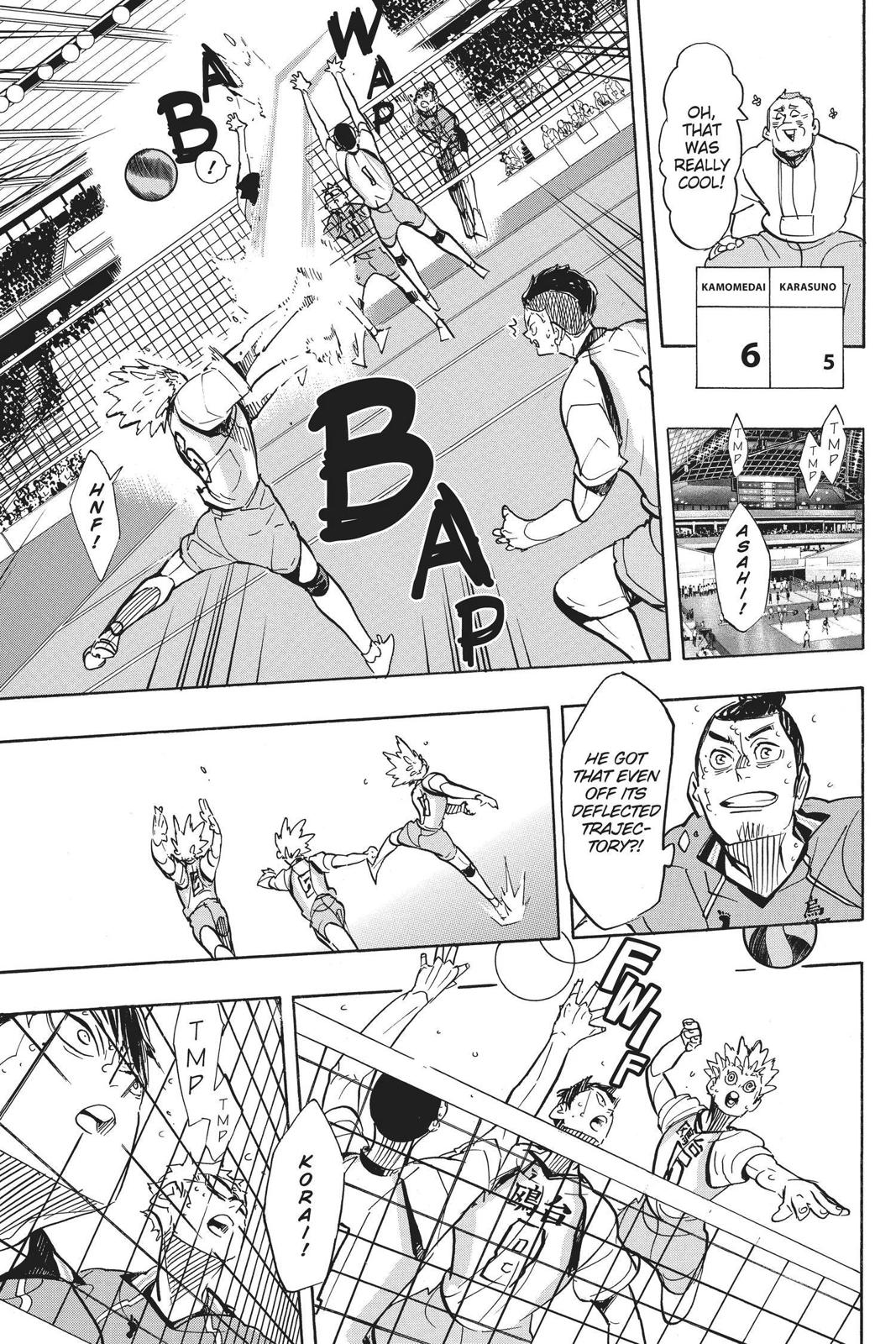 Read Haikyu Manga Online