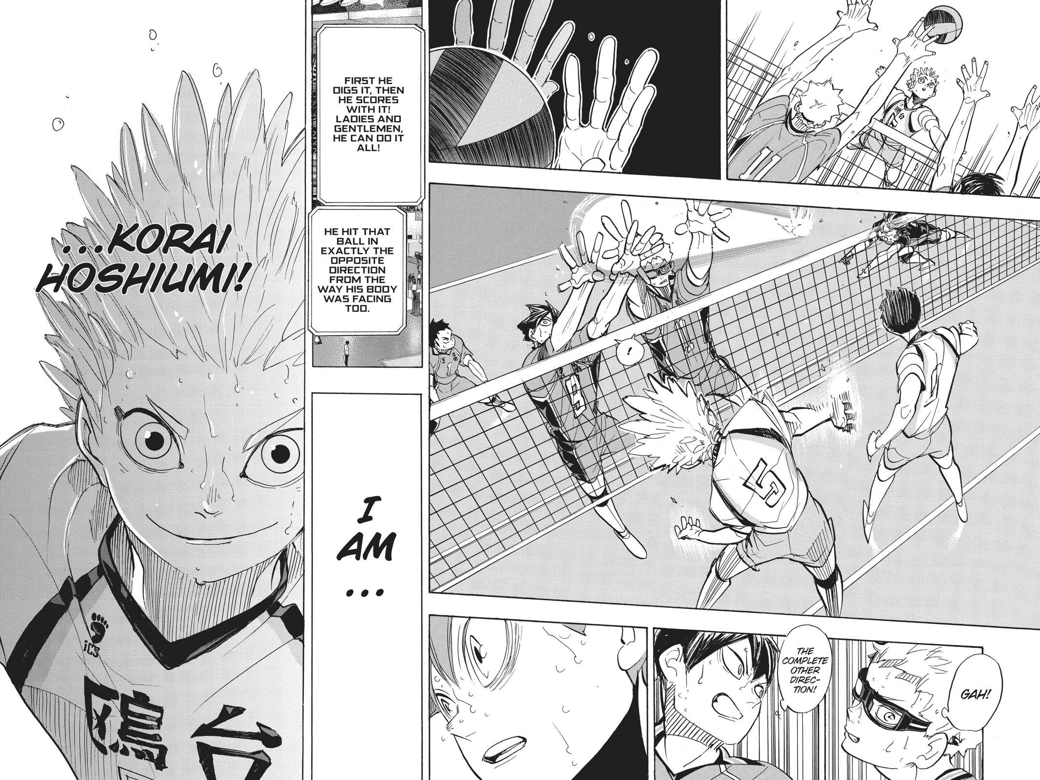 Read Haikyu Manga Online