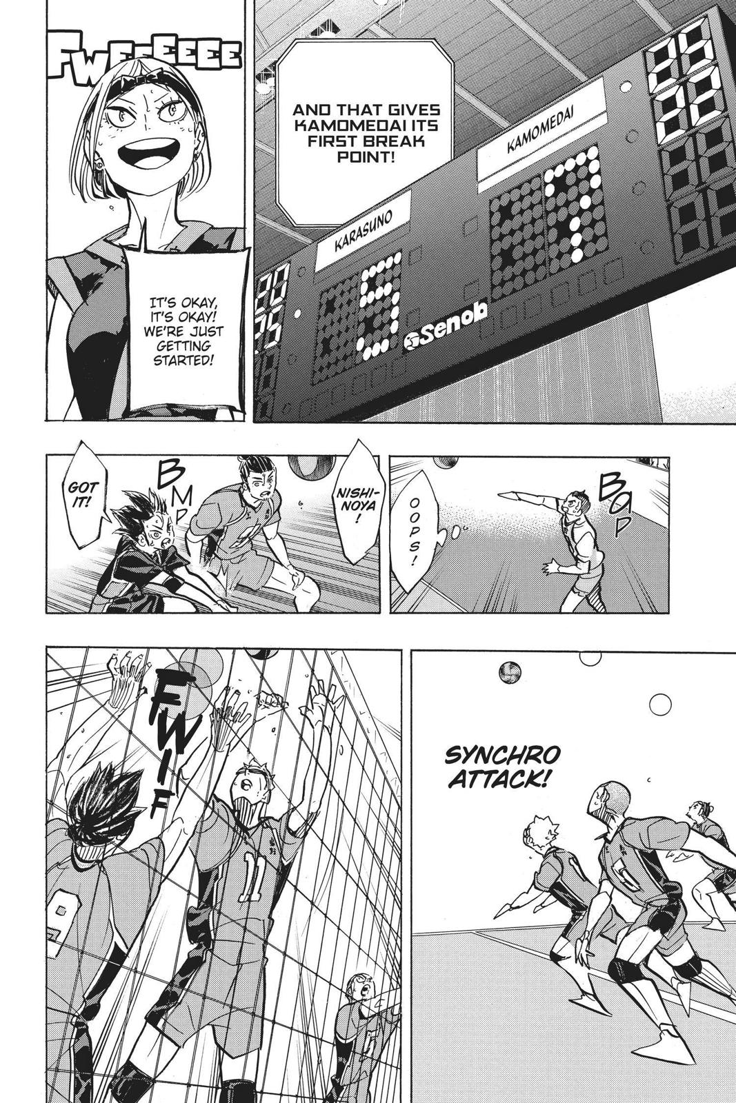 Read Haikyu Manga Online