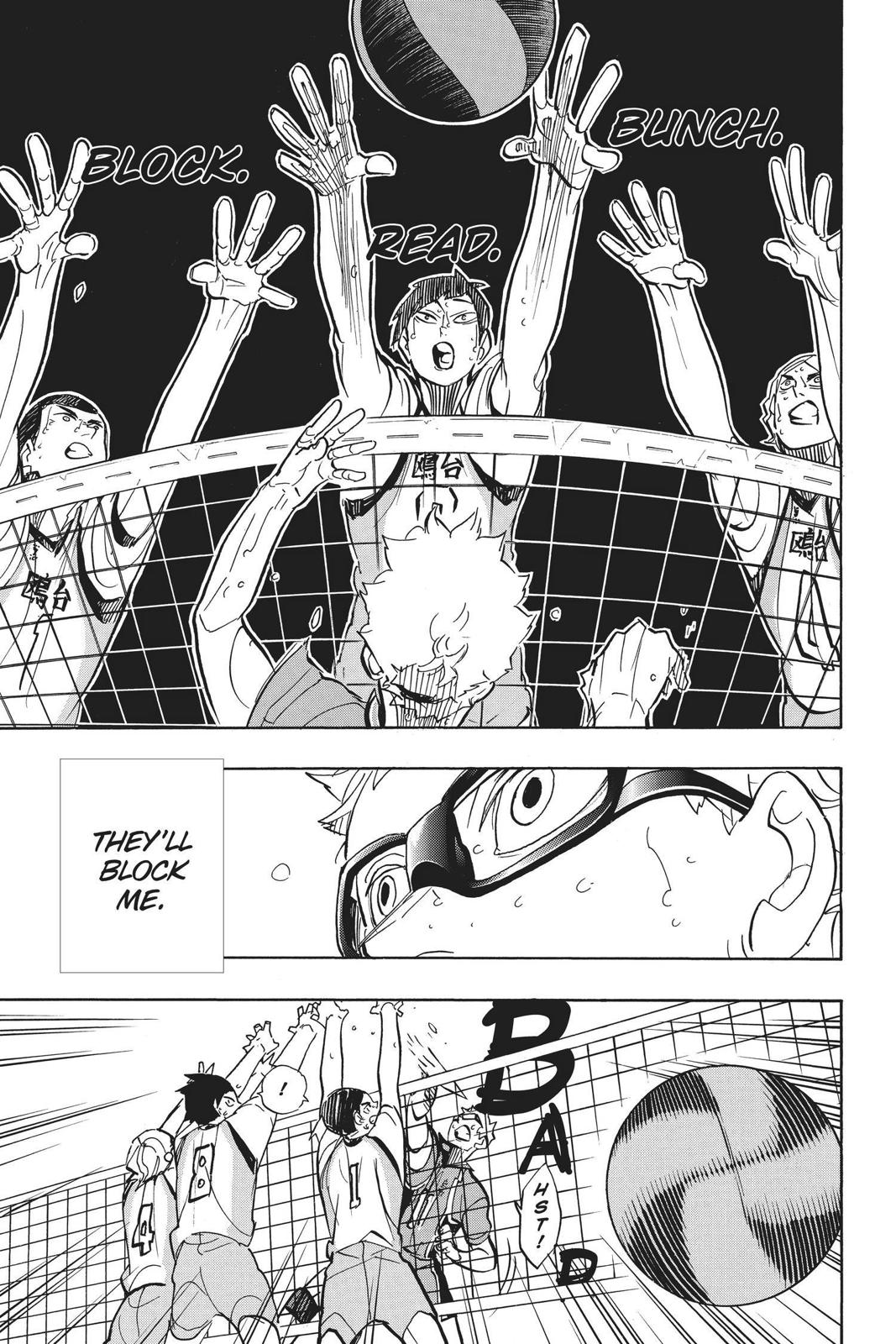 Read Haikyu Manga Online