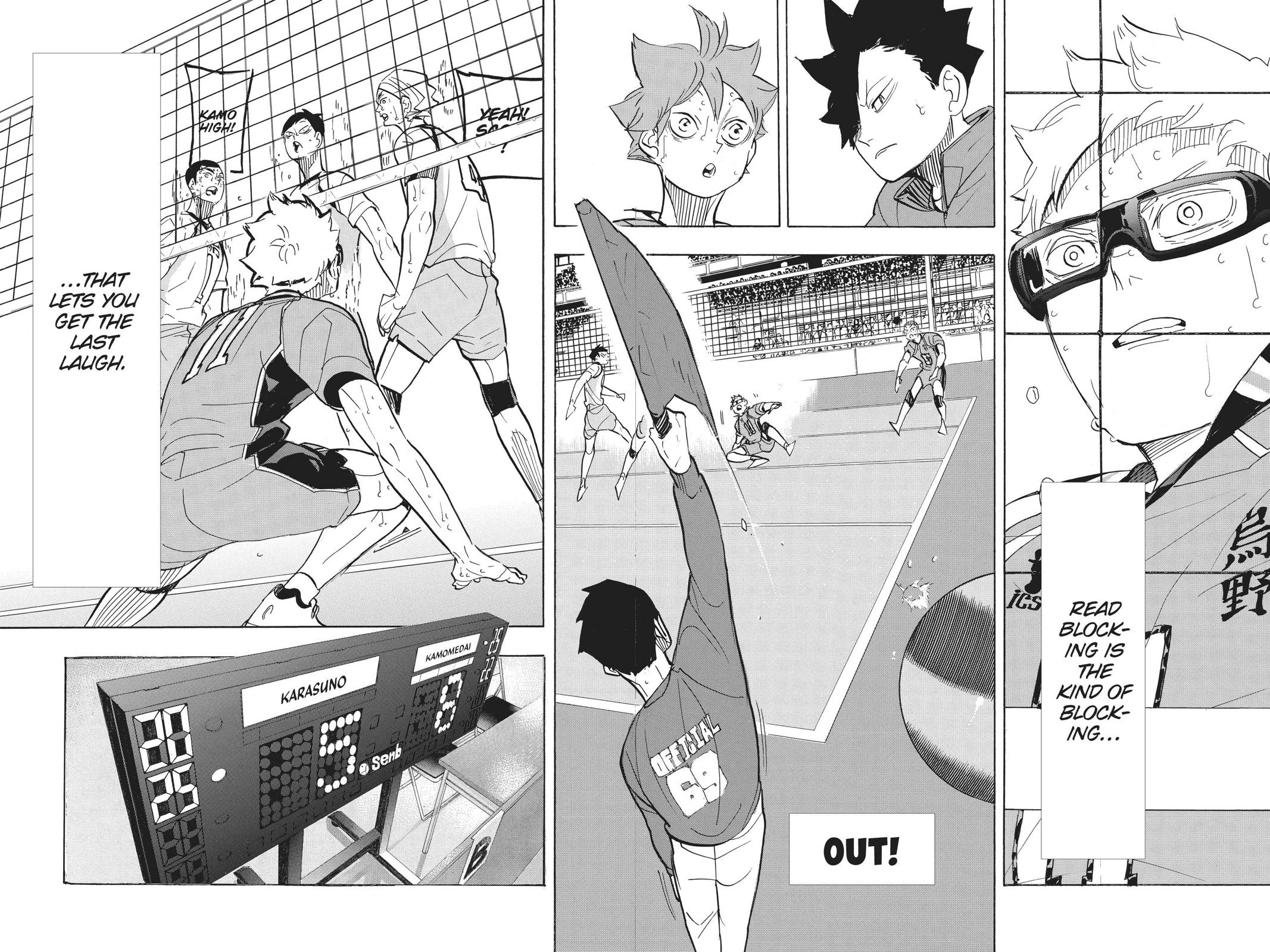 Read Haikyu Manga Online