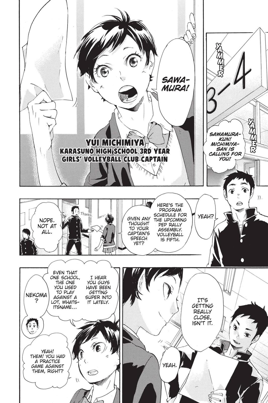 Read Haikyu Manga Online