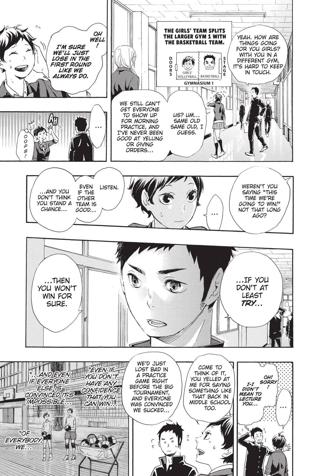 Read Haikyu Manga Online