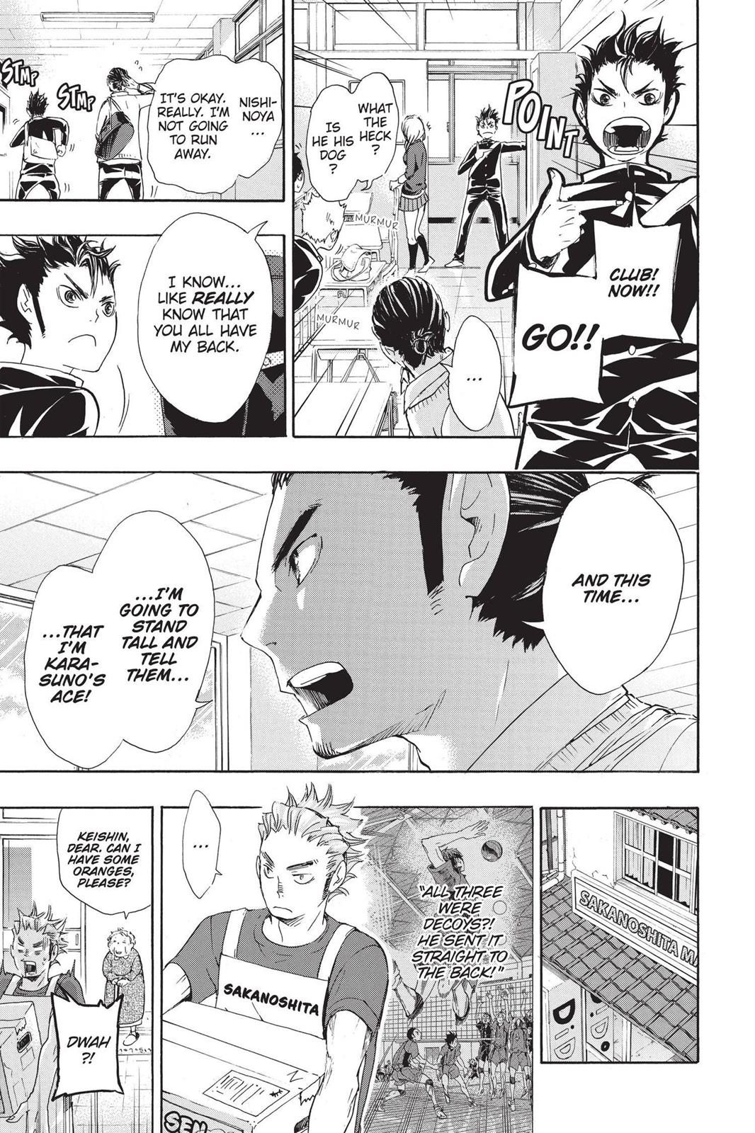 Read Haikyu Manga Online