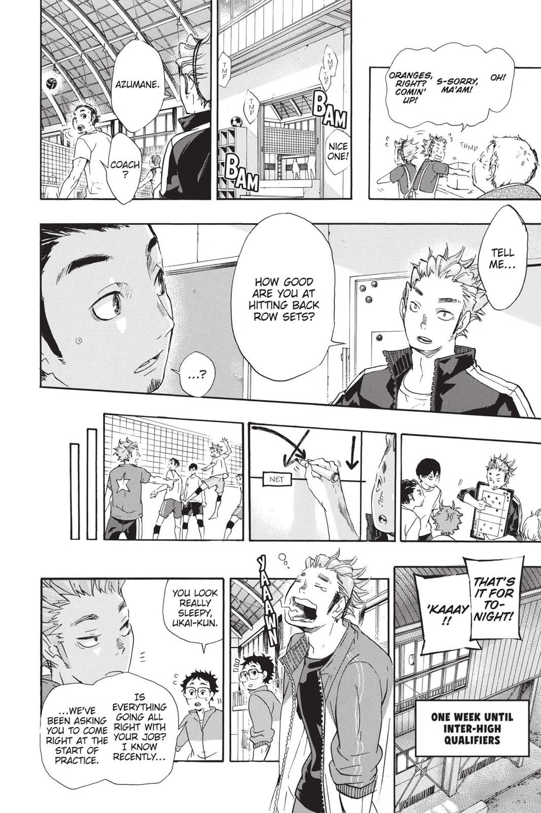 Read Haikyu Manga Online