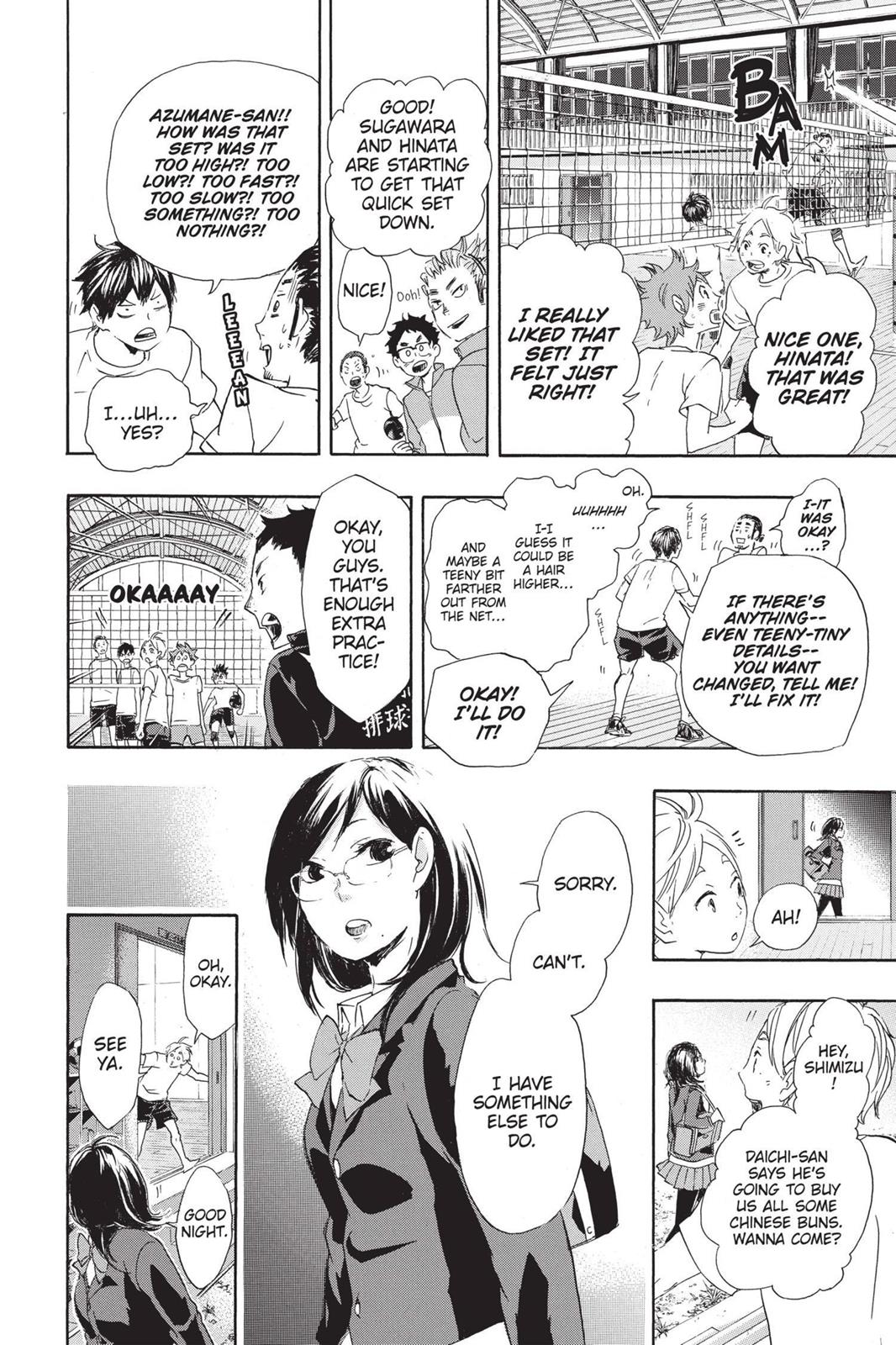 Read Haikyu Manga Online
