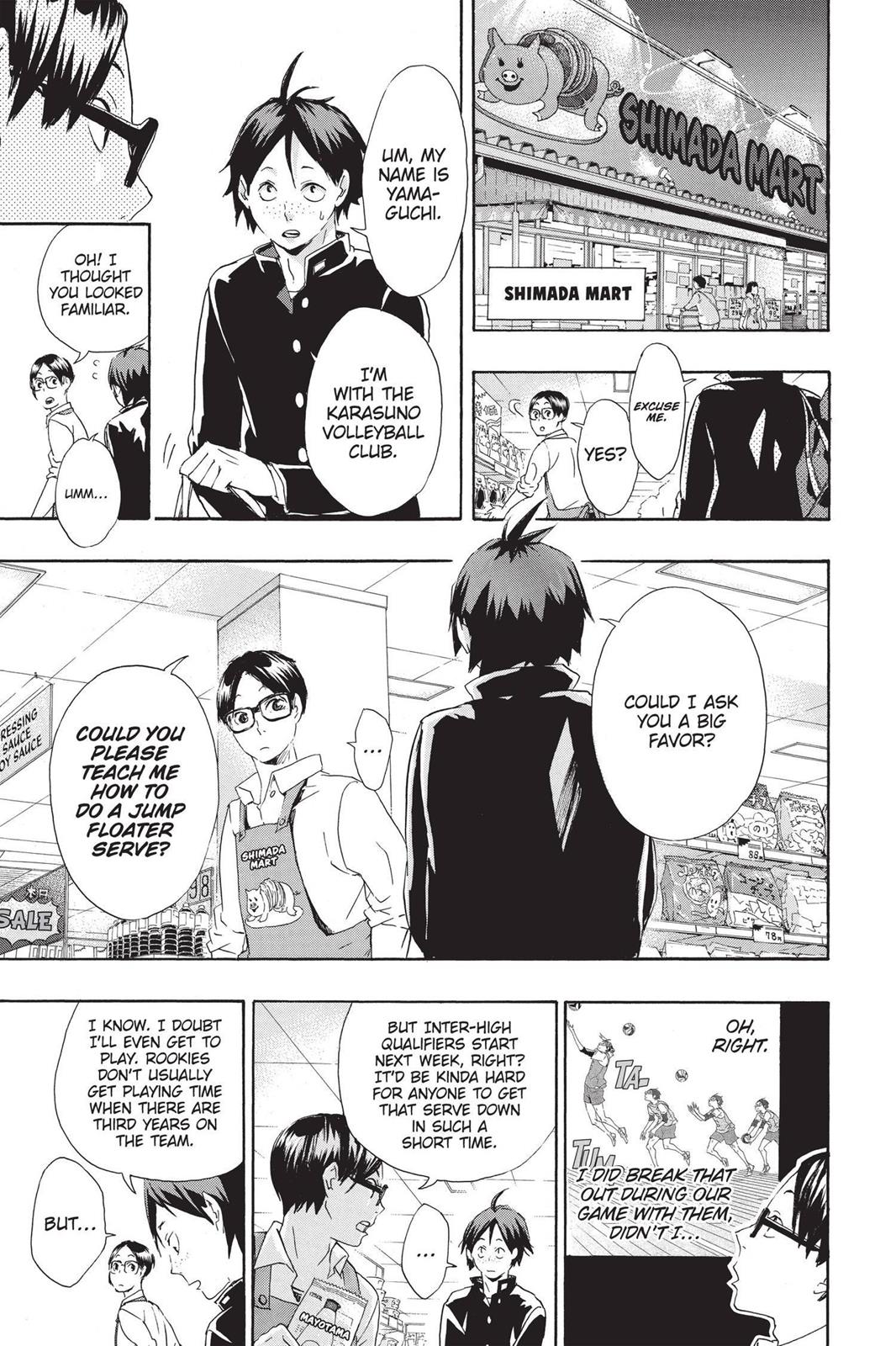 Read Haikyu Manga Online