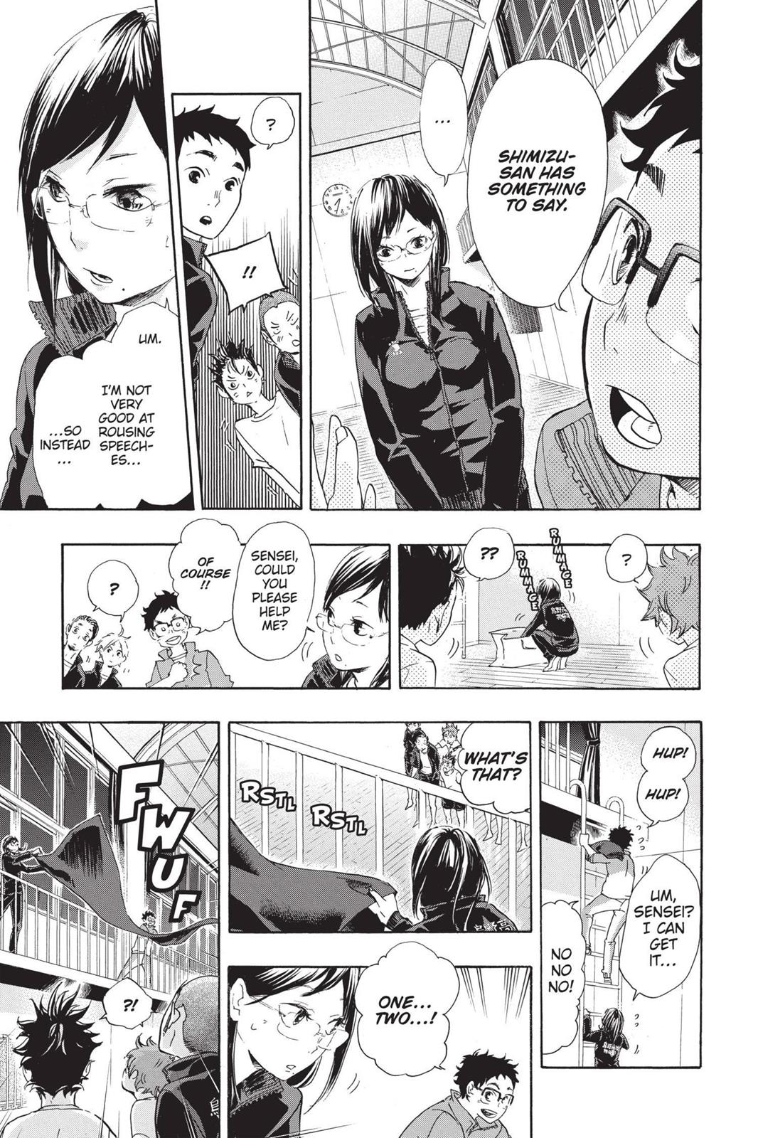 Read Haikyu Manga Online