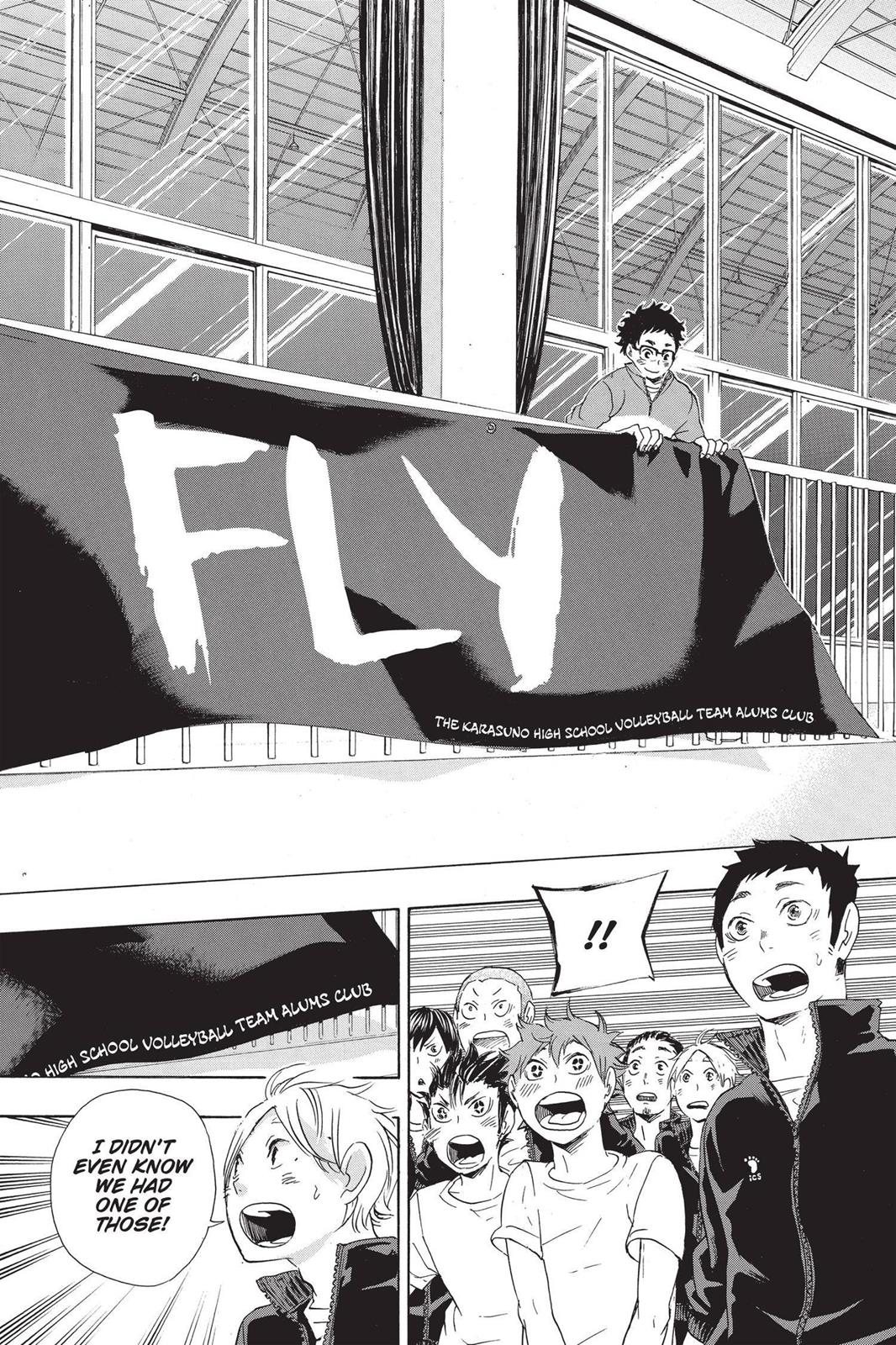 Read Haikyu Manga Online