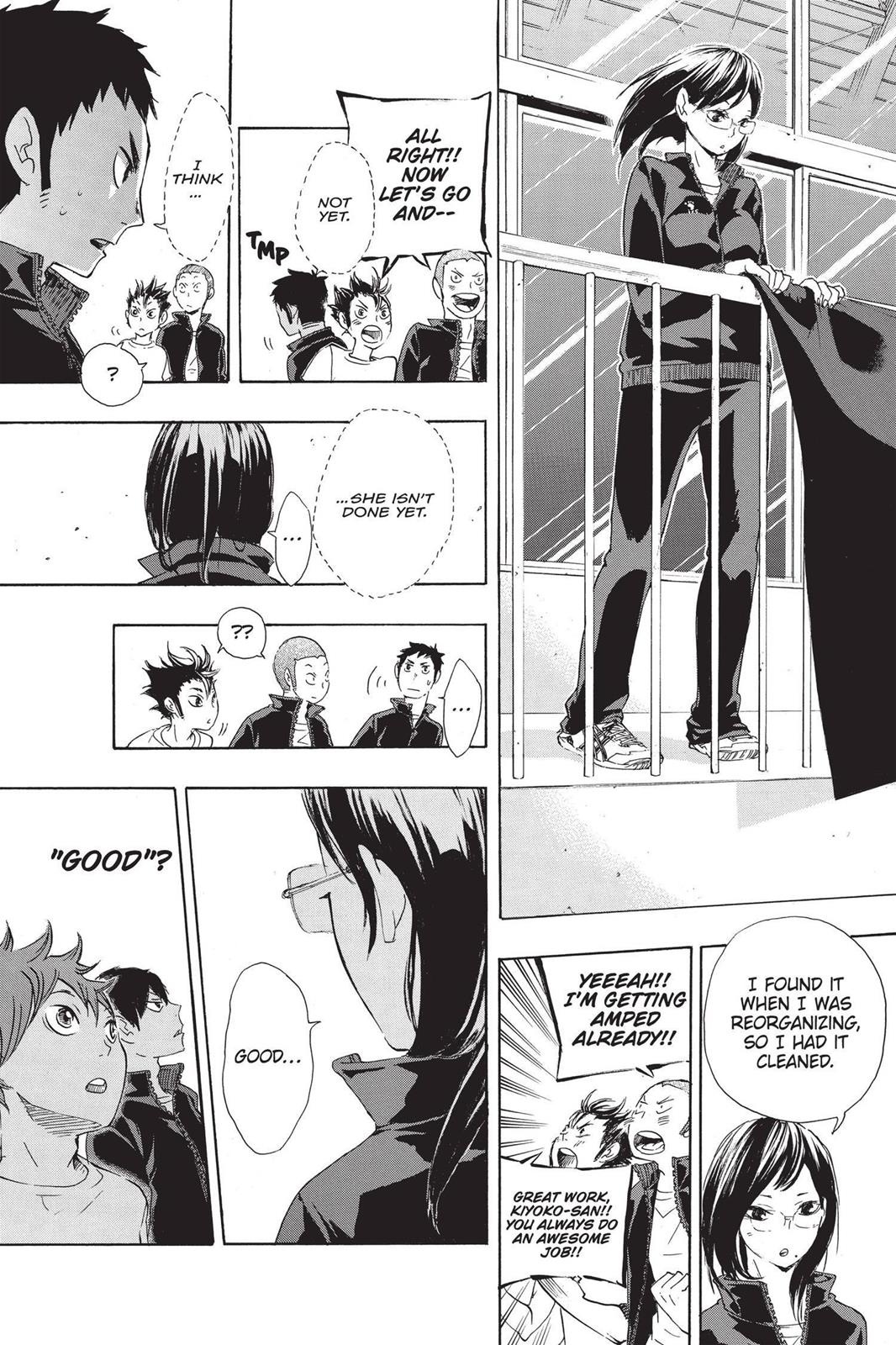 Read Haikyu Manga Online