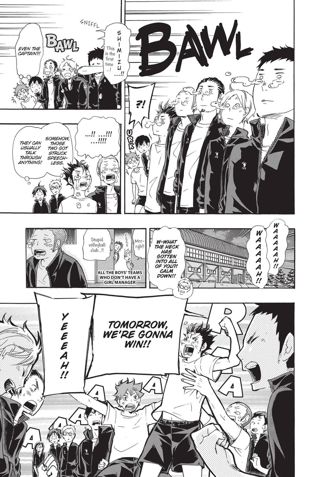 Read Haikyu Manga Online