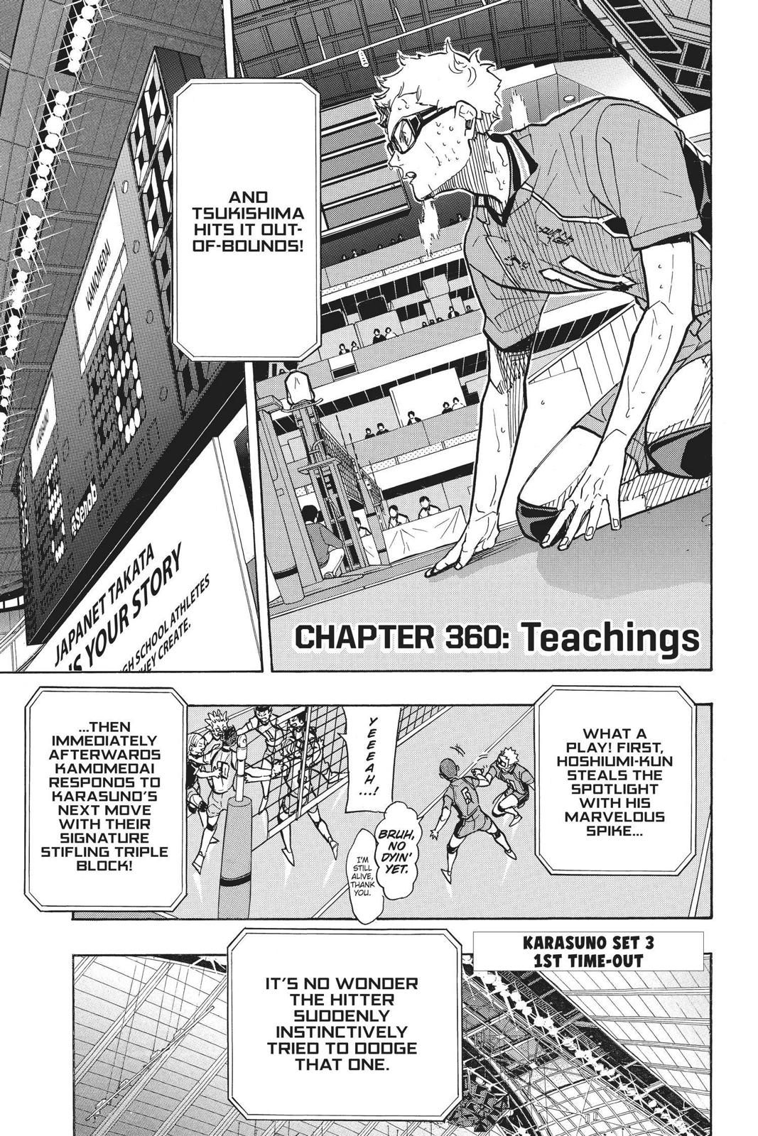 Read Haikyu Manga Online