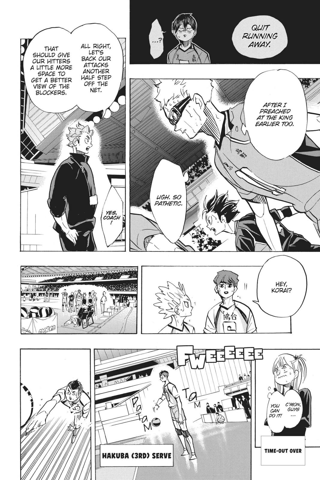 Read Haikyu Manga Online