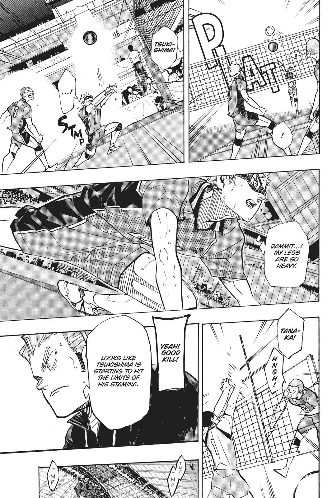 Read Haikyu Manga Online