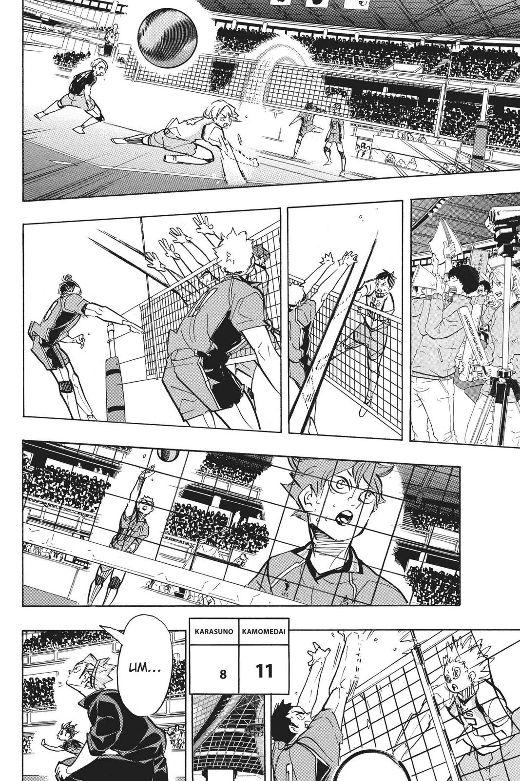 Read Haikyu Manga Online