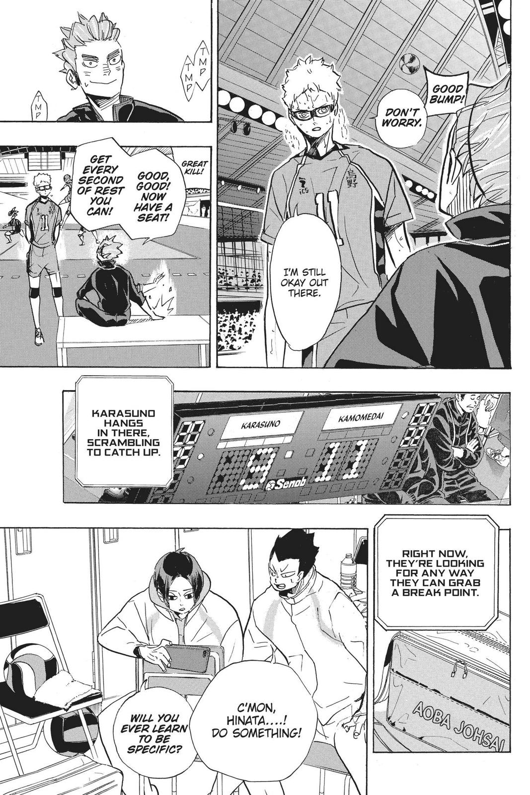 Read Haikyu Manga Online