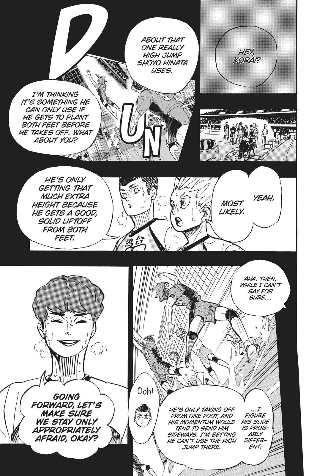 Read Haikyu Manga Online