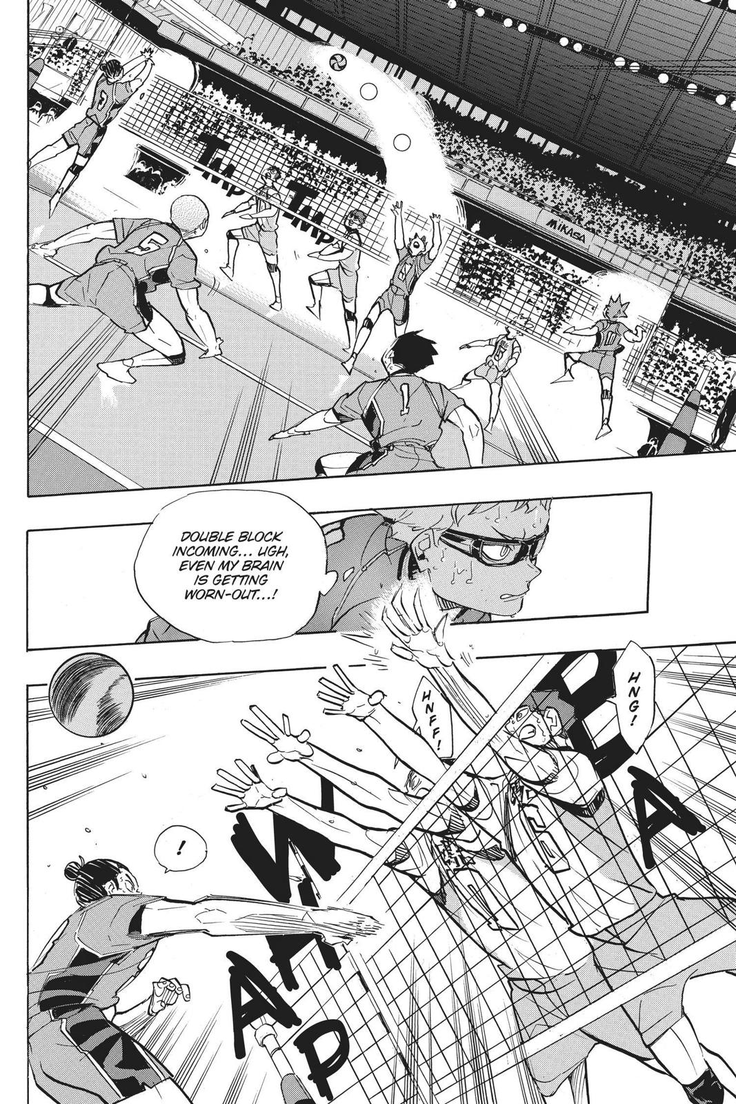 Read Haikyu Manga Online