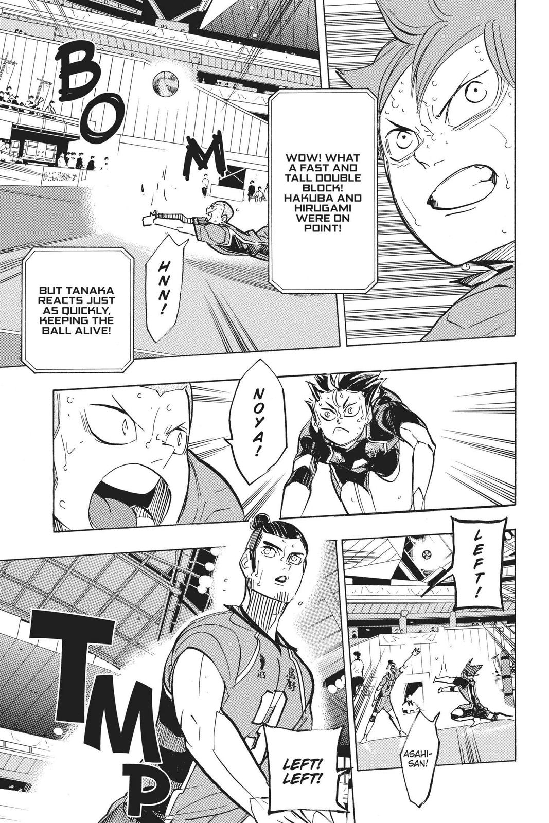 Read Haikyu Manga Online