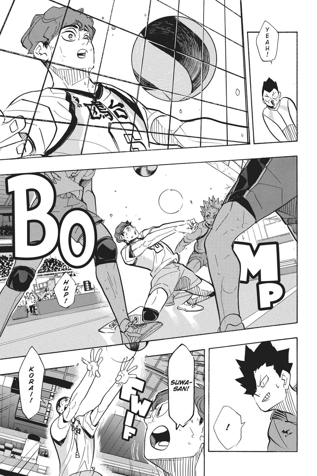 Read Haikyu Manga Online