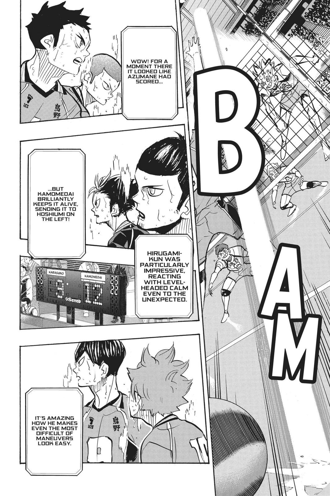 Read Haikyu Manga Online