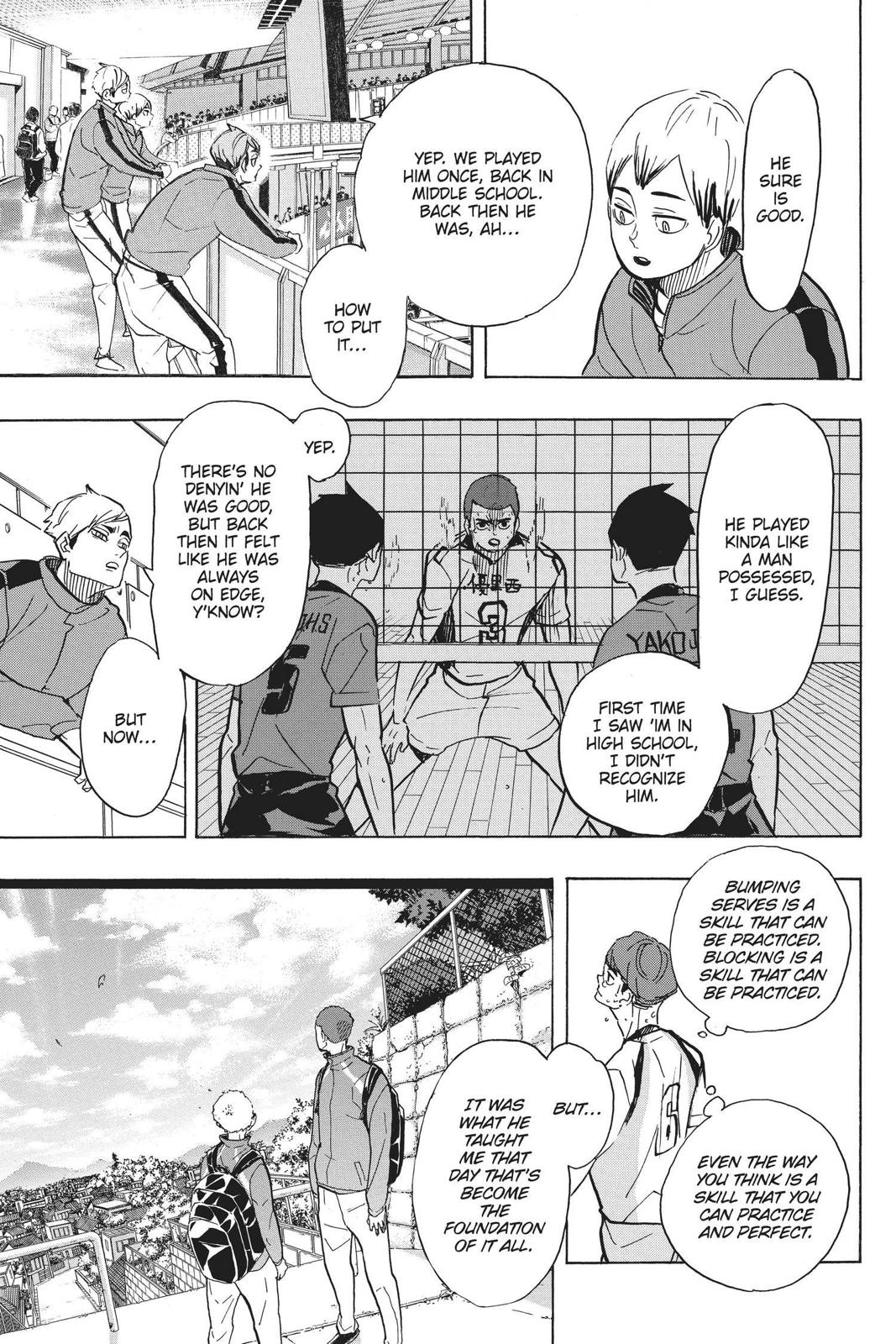 Read Haikyu Manga Online