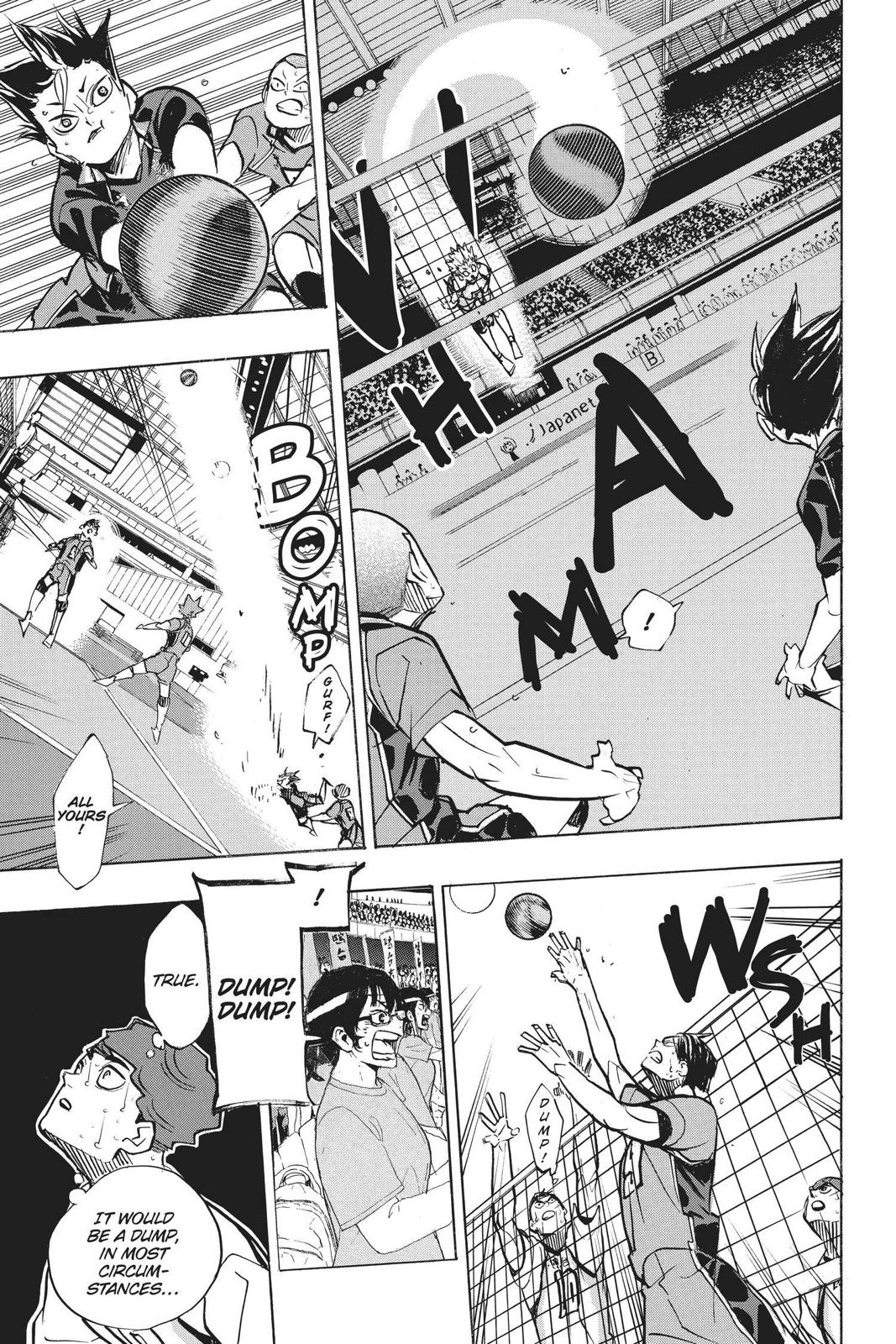 Read Haikyu Manga Online