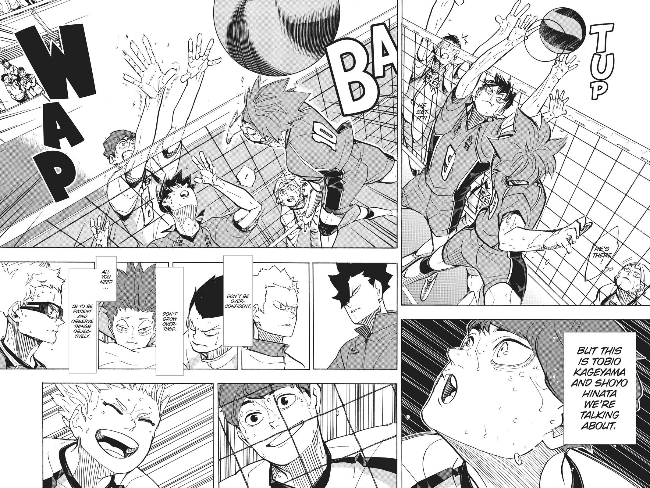 Read Haikyu Manga Online