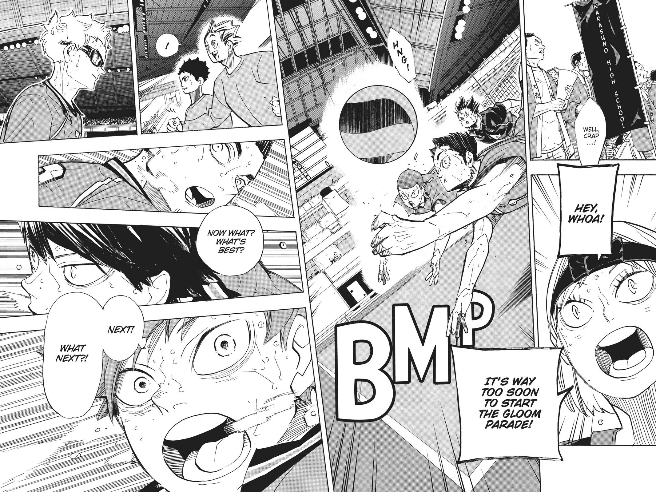 Read Haikyu Manga Online