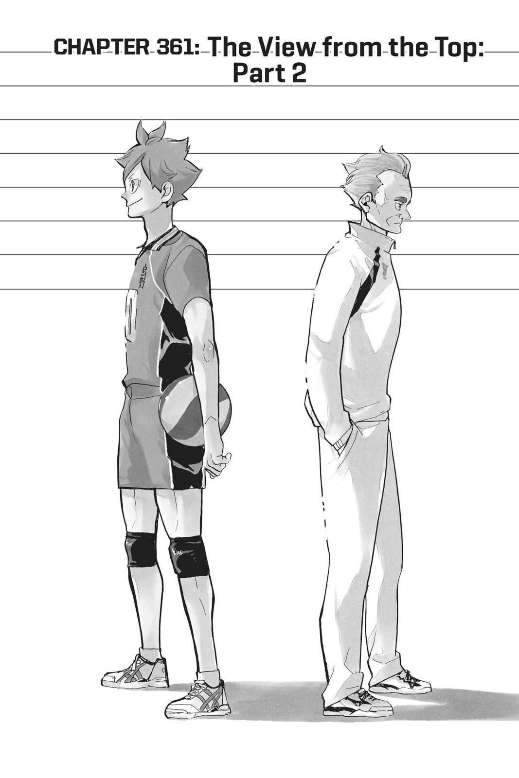Read Haikyu Manga Online