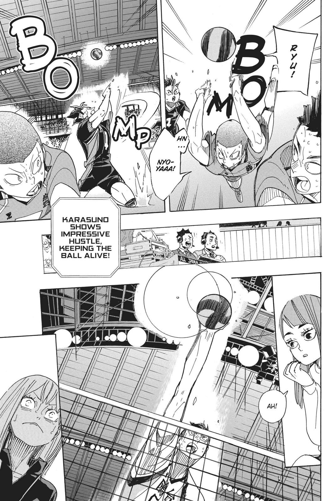 Read Haikyu Manga Online