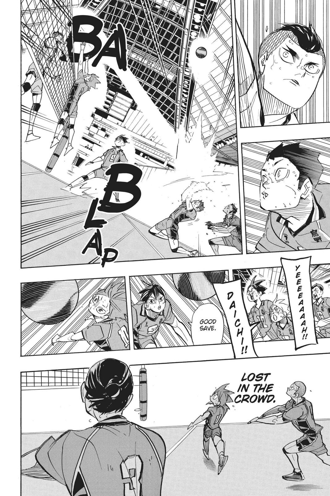 Read Haikyu Manga Online