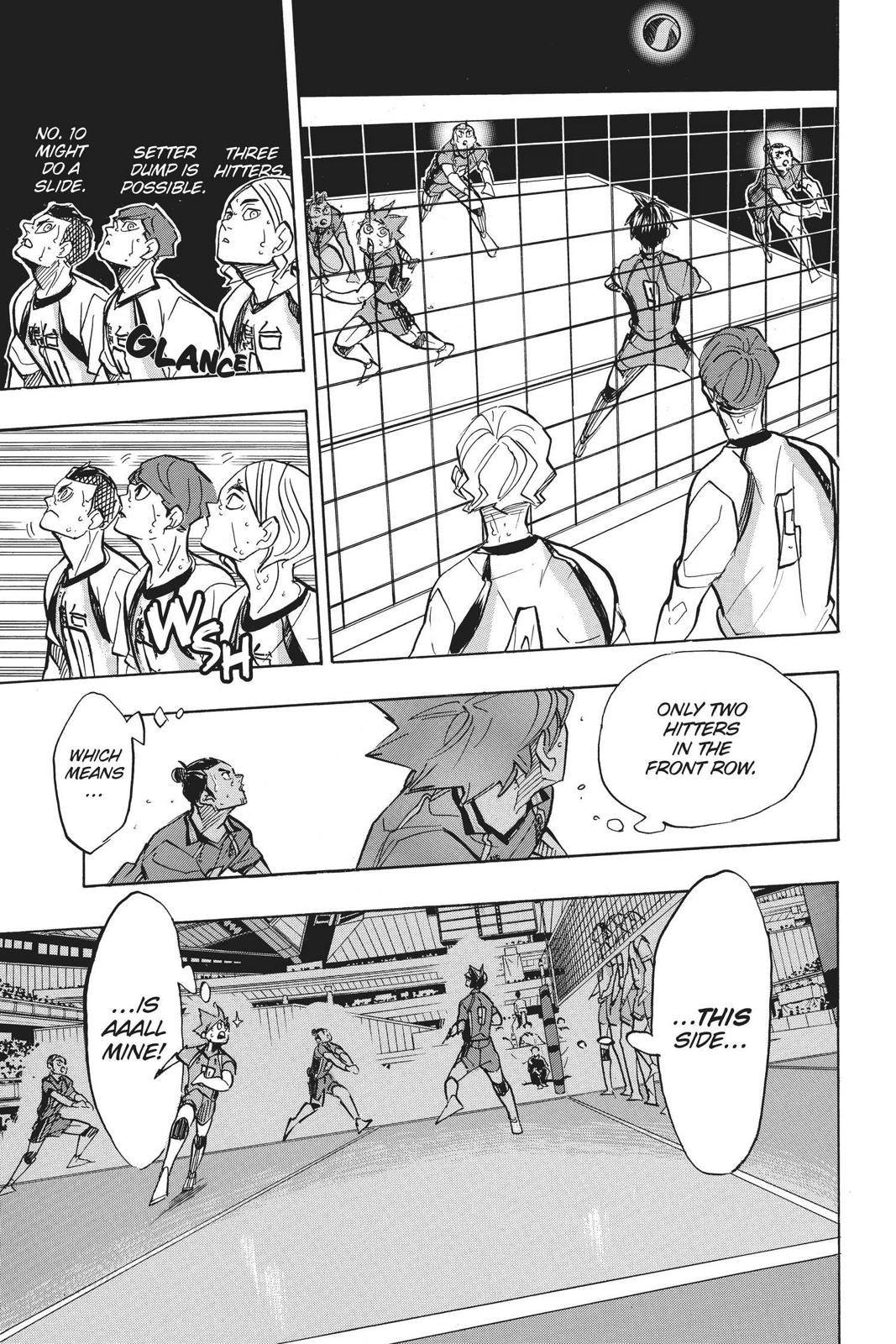 Read Haikyu Manga Online