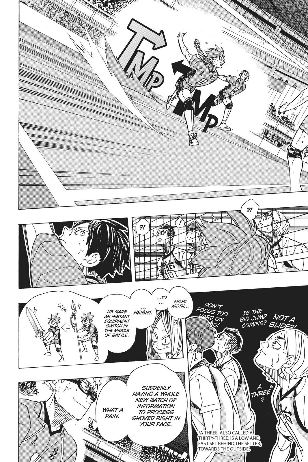 Read Haikyu Manga Online