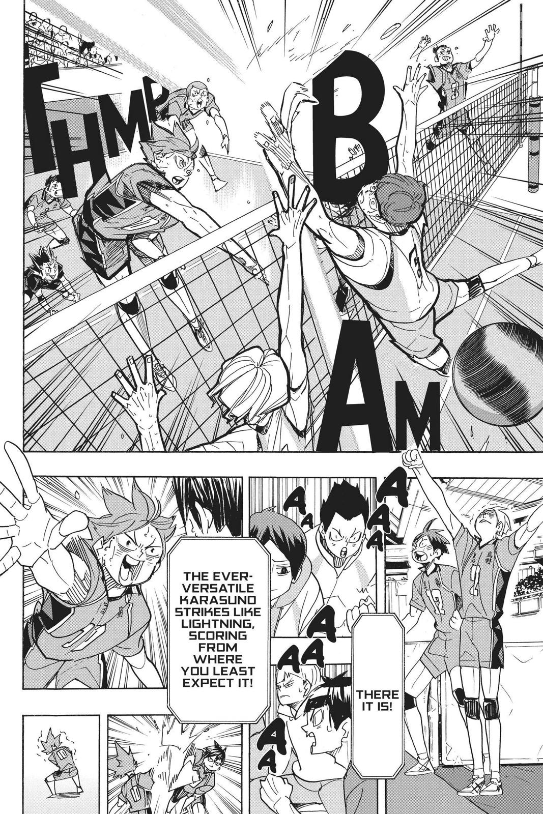 Read Haikyu Manga Online