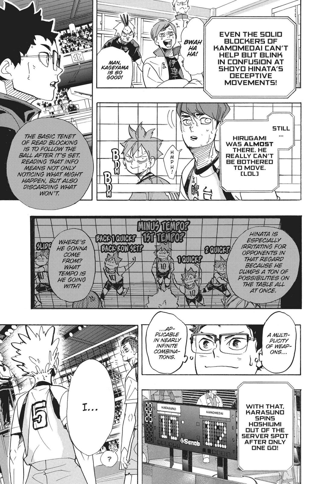 Read Haikyu Manga Online
