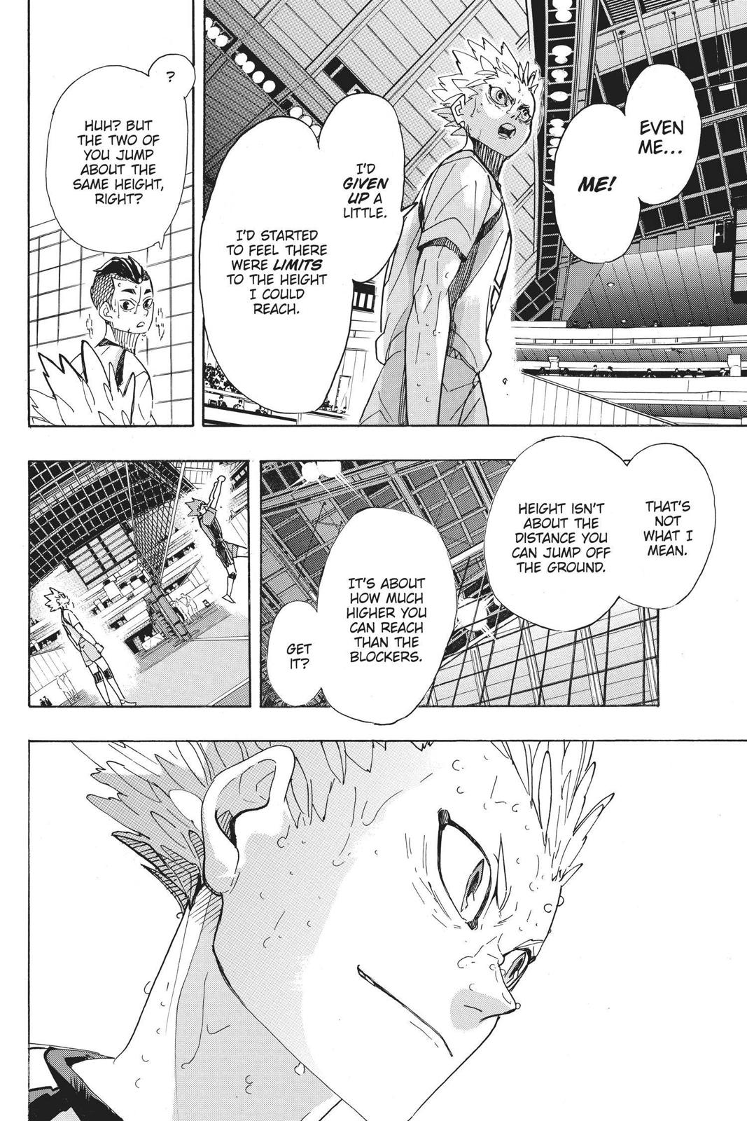 Read Haikyu Manga Online